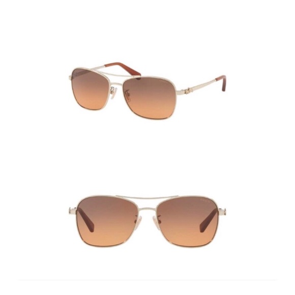🌸 Coach Aviator sunglasses 🌸 - Picture 1 of 2